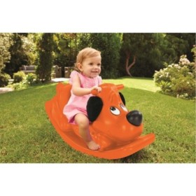 Balansoar Little Tikes catel portocaliu